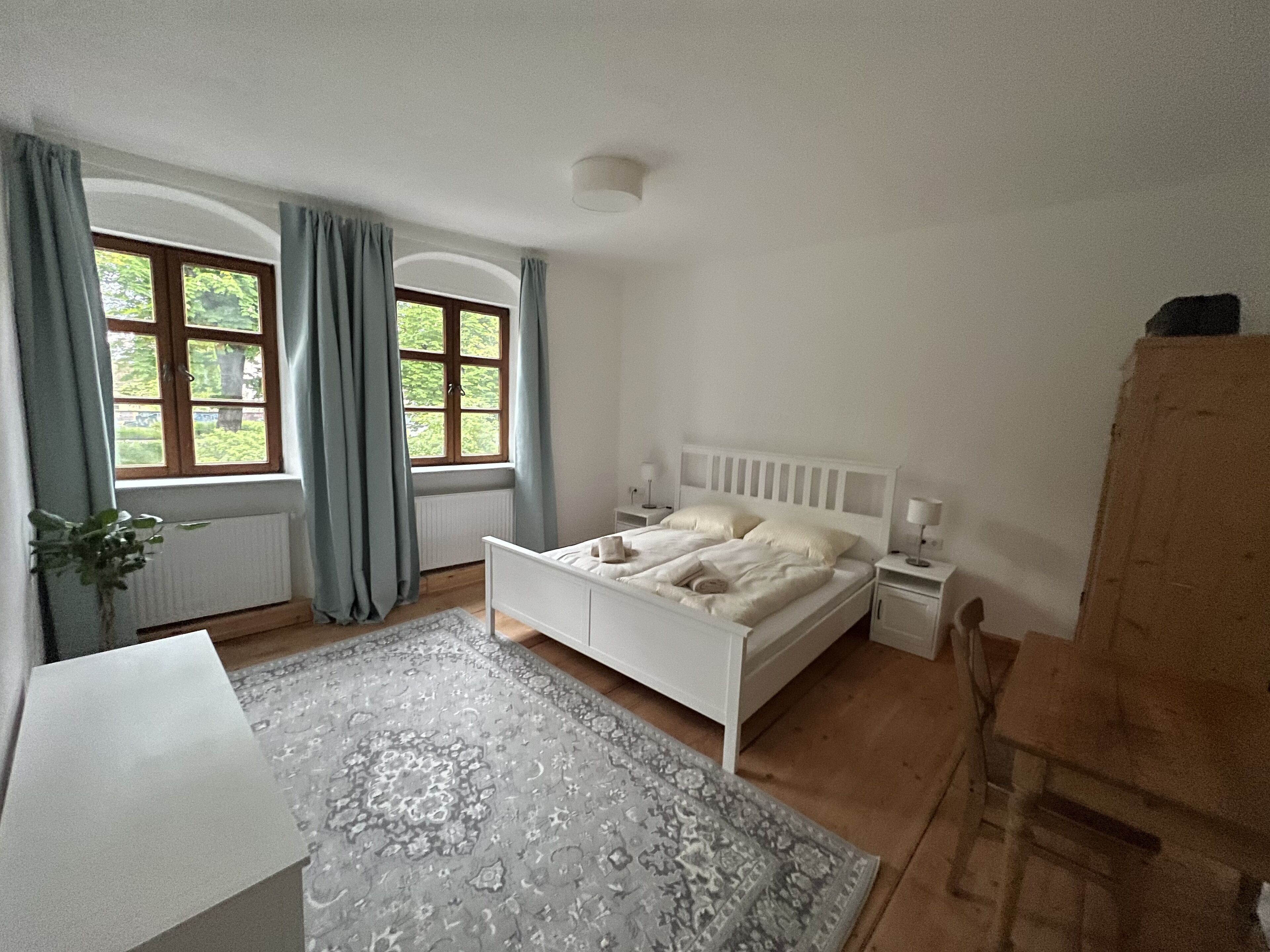 2 Schlafzimmer, WLAN, Bettwäsche