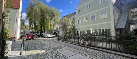 Áreas de la propiedad