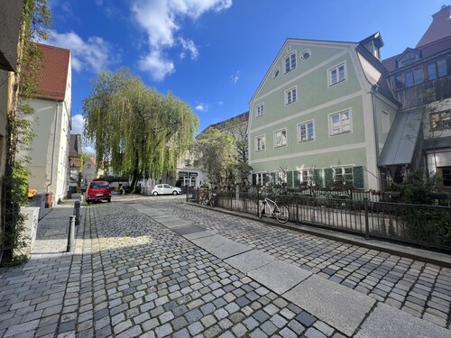 Liboria II Wohnen im Denkmal Augsburgs