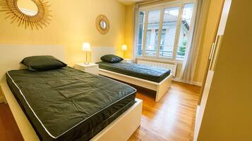1 bedroom, iron/ironing board, WiFi, bed sheets