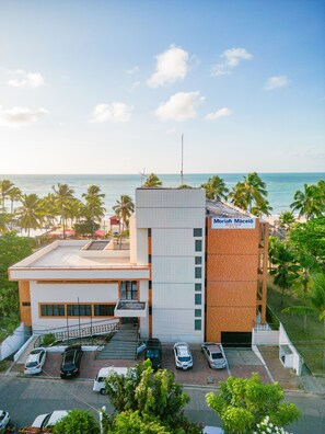 Bagian depan properti