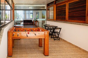 Terrace/patio - MORIAH MACEIO BEACH HOTEL  (Maceió)