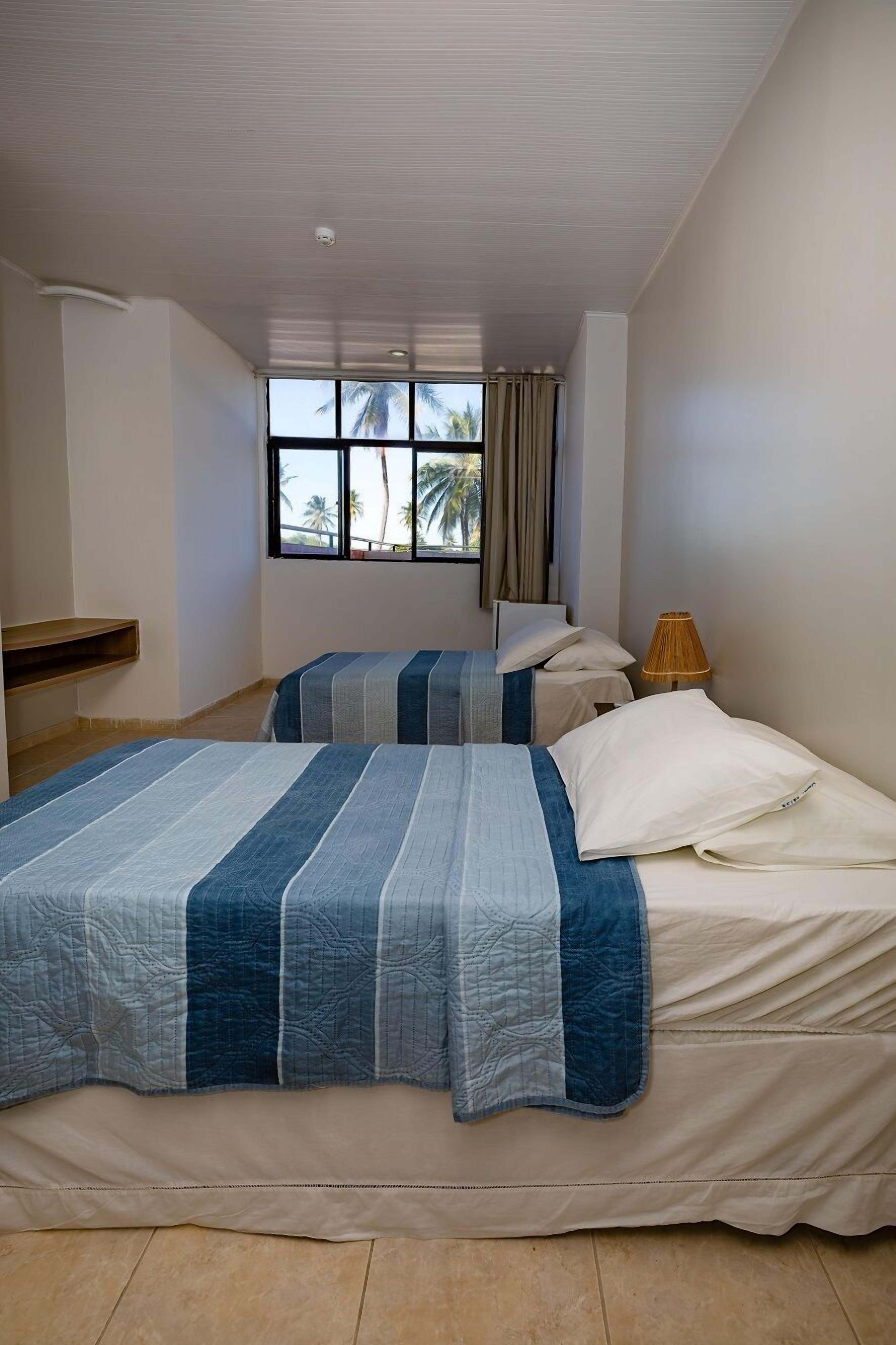 Wi-Fi de cortesia, roupa de cama