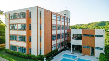 Fachada da propriedade