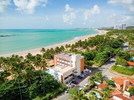 Na praia 