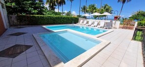 2 outdoor pools - MORIAH MACEIO BEACH HOTEL  (Maceió)