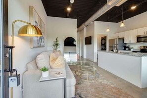 TV, streaming services, offices