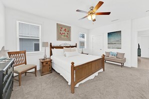 3 間睡房、熨斗/熨衫板、免費 Wi-Fi、床單