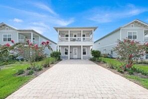 Exterior - 🐟Near Beach-Lake-Pool-Bikes-30A-Grand Pointe Sea Shell (Inlet Beach)