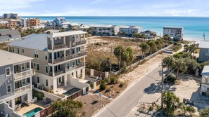 Exterior - 🏝️75yds to the Beach-Gulf Views-Private Pool-5BR 30A~Beach Therapy (Inlet Beach)