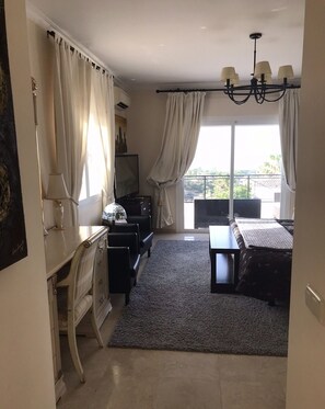 Exclusive Suite, 1 Bedroom, Beach View | Desk, iron/ironing board, free WiFi, bed sheets - Boutique Guest Rooms (Marbella)