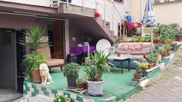 Bagian depan properti