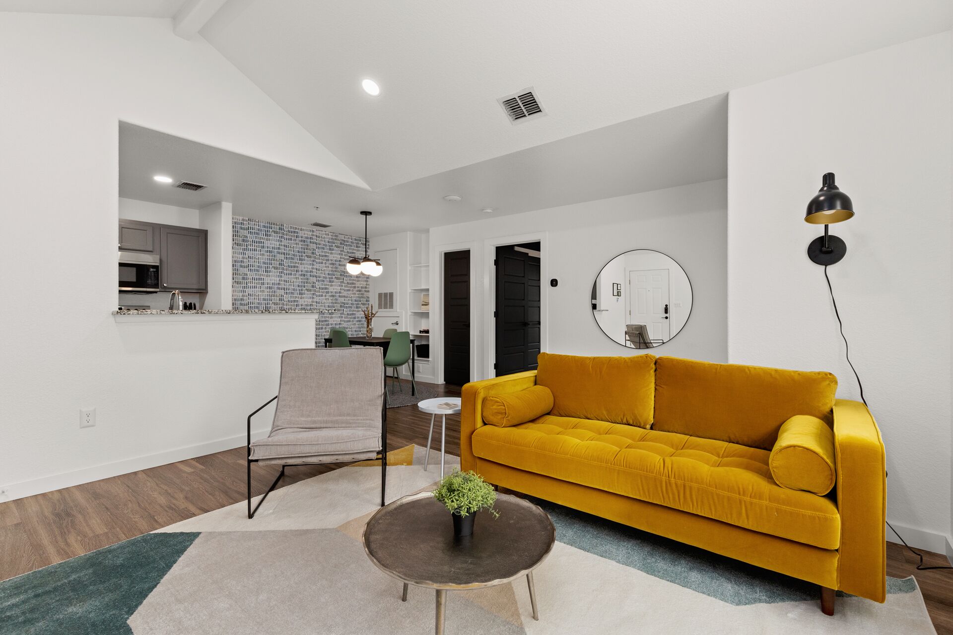 Condo (Unit 312 - Ground Floor) | Living area | Smart TV