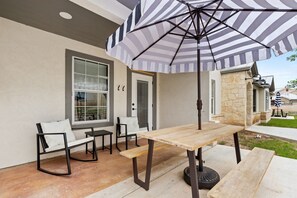 Condo (Unit 311 - Ground Floor) | Terrace/patio