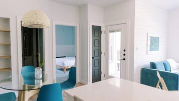 Condo (Unit 122 - Upstairs) | Living area | Smart TV