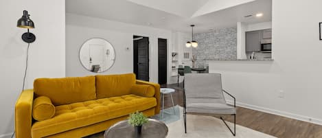 Condo (Unit 311 - Ground Floor) | Living area
