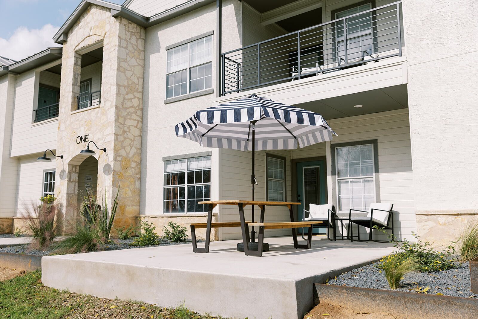 Condo (Unit 112 - Ground Floor) | Terrace/patio