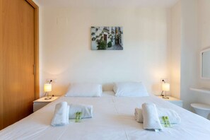 2 chambres, accès au Wi-Fi (inclus)