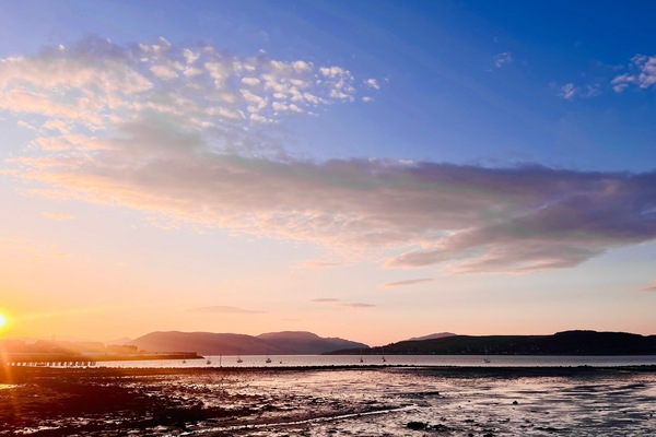 View from Swan Cove Apartment