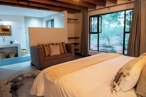 3 Schlafzimmer, individuell dekoriert, individuell eingerichtet
