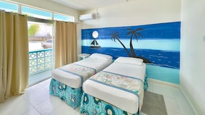 Grand Suite | In-room safe, desk, blackout drapes, iron/ironing board - Nautilus Ocean Suites (Bridgetown)