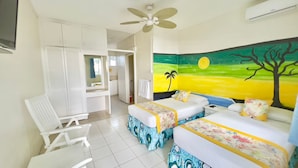 Economy Suite | In-room safe, desk, blackout drapes, iron/ironing board - Nautilus Ocean Suites (Bridgetown)