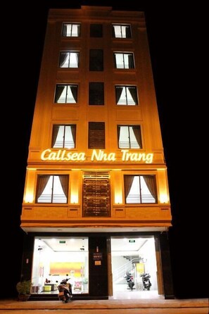 Fachada da propriedade