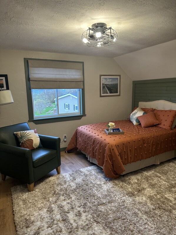 1 chambre, Wi-Fi, draps fournis