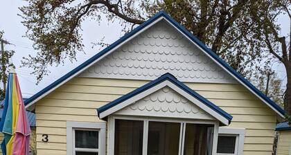 Little Yellow Cottages #3