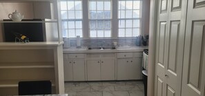 Microwave, oven, stovetop