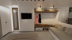 1 bedroom, WiFi - SunSal Luxury Studios | Sky (Πάρος)