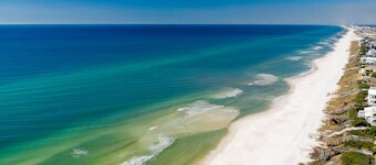 5-Star Guest Reviews - 30A - Gulf Views - Large Private Pool - Two Kitchens - Ca