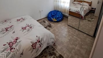 1 bedroom, Internet, bed sheets
