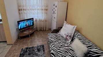 1 Schlafzimmer, Internetzugang, Bettwäsche