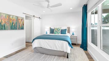 4 bedrooms, iron/ironing board, free WiFi, bed sheets