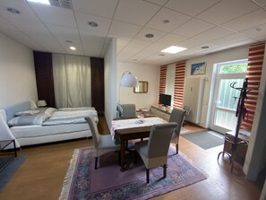 1 Schlafzimmer, WLAN, Bettwäsche