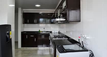 Apartamento con Estacionamiento Gratuito