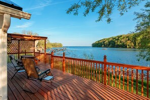 ハネムーン コテージ | テラス / パティオ