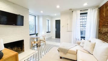 TV, books, offices