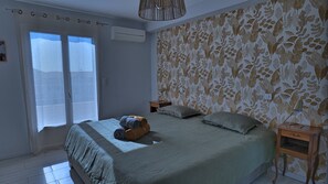 4 chambres, bureau, fer et planche à repasser, Wi-Fi gratuit