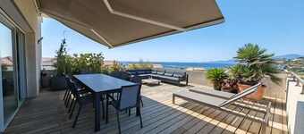 Appartement Toit Terrasse "villa Ô Perchée"