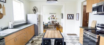 Historic Restoration, Central location, Pet & Family Friendly, No Pet Fee!