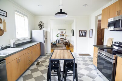 Historic Restoration, Central location, Pet & Family Friendly, No Pet Fee!