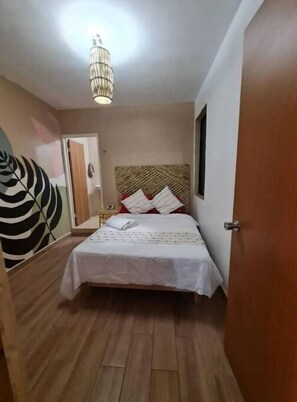 2 chambres, accès au Wi-Fi (inclus), literie fournie