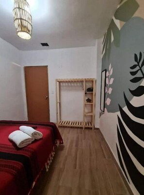 2 bedrooms, free WiFi, bed sheets