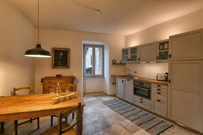 Fridge, oven, dishwasher, electric kettle