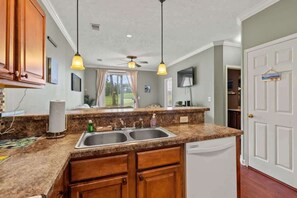 Bathtub, hair dryer, towels