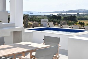 Panorama huis | Terras
