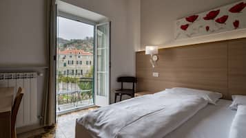 Standard-Doppel- oder -Zweibettzimmer, Balkon