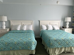 2 bedrooms, internet, bed sheets